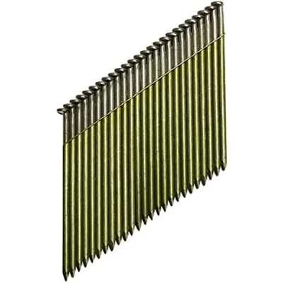 Immagine di DeWalt Chiodi In Stecca: Saldati A Filo Testa C, Angolazione 33 Liscio Non Rivestito Diametro 2.8 Mm