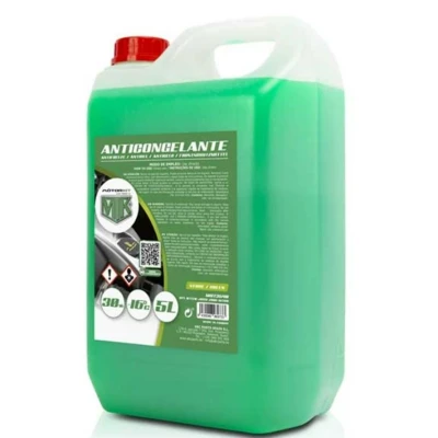 Immagine di MOTORKIT MOT3540 MOT3539 Antigelo 30% этиленгликоля verde 5l