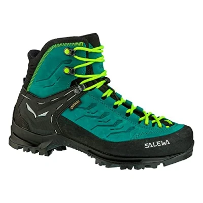 Immagine di Salewa Rapace GTX Scarponi da montagna, Donna, Taglia: 40.5, Shaded spruce/sulphur spring Nubuk