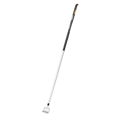Immagine di Fiskars Zappa olandese, Lunghezza: 170,2 cm, Larghezza: 12,4 Nero/Arancione, Acciaio inossidabile/Plastica/Alluminio, Xact, 1027041