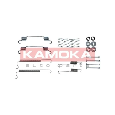 Immagine di KAMOKA 1070011 Kit accessori, Ganasce freno Assale posteriore OPEL: Corsa C Hatchback, Astra F CC