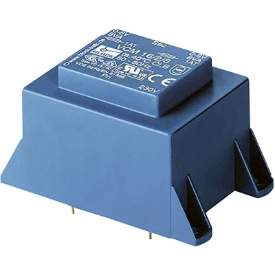 Immagine di Block VCM 25/1/24 Trasformatore per PCB 1 x 230 V 24 V/AC 25 VA 1.04 A