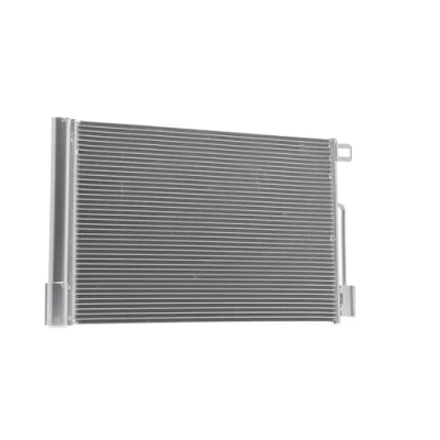 Immagine di RIDEX 448C0124 Condensatore con essiccatore 600 x 355 12 mm Alluminio FIAT: Punto Evo Hatchback, Qubo, Grande OPEL: Adam
