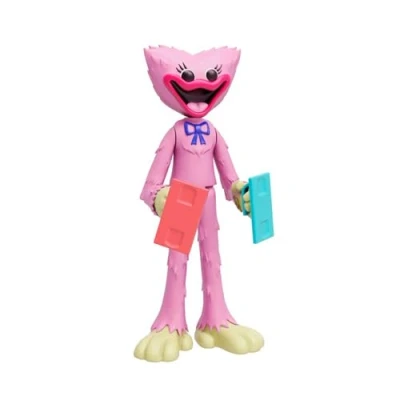 Immagine di Bizak Poppy Playtime, action figure snodata di Kissy Missy, 13 cm, con accessori come nel videogioco, diversi personaggi da collezionare, a partire dai 6 anni (64237702)
