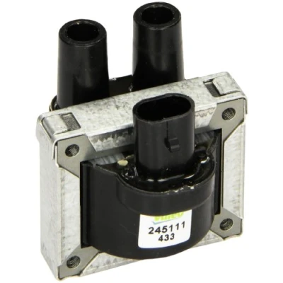 Immagine di VALEO 245111 Bobina d&#039;accensione 2 nero FIAT: Punto I Hatchback, Panda II LANCIA: Ypsilon II, DELTA 1, Y