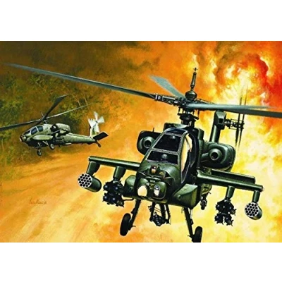 Immagine di Italeri 0159 Ah 64 Apache Model Kit Scala 1:72