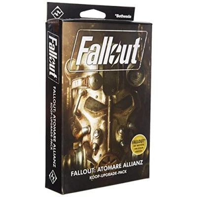 Immagine di Fantasy Flight Games, Fallout Atomic Alliance, espansione, gioco esperto, di strategia, 1 4 giocatori, età 14+, 150+ minuti, tedesco