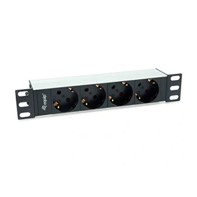 Immagine di Equip 333311 Multipresa 10 «(1HE) 4x Schuko.CEE 1,8 m