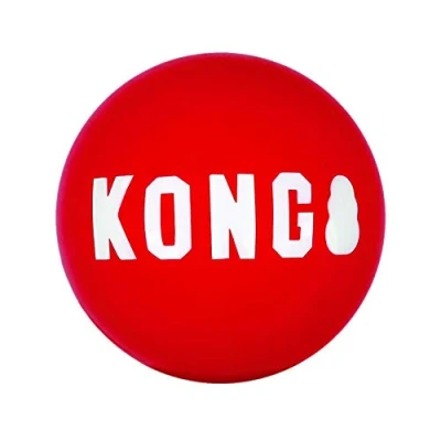 Immagine di KONG Signature Balls Confezione da 2 palline, S, colore: Rosso