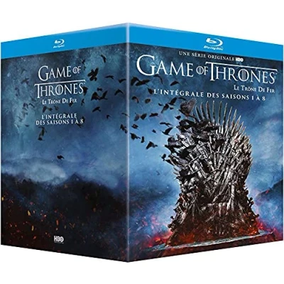 Immagine di Game of Thrones (Le Trône De Fer) L&#039;intégrale des Saisons 1 à 8 [Blu Ray]