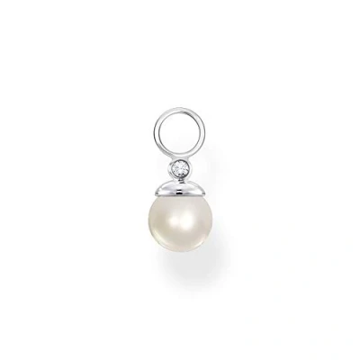 Immagine di Thomas Sabo Orecchini da Donna in Argento Sterling 925 con Perla
