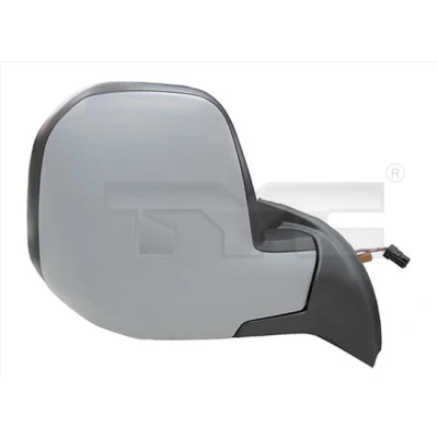 Immagine di Specchio retrovisore esterno Tyc 305 0133 Dx con la prima mano per regolazione elettrica specchio, convesso, sensore temperatura, termico