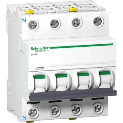 Immagine di Schneider Electric A9F04720 Interruttore magnetotermico 20 A 400 V