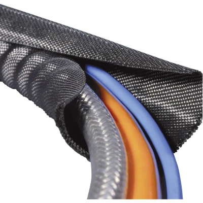 Immagine di HellermannTyton 170 01015 Twist In 25 Guaina intrecciata Nero Poliestere 19 fino a mm 2 m