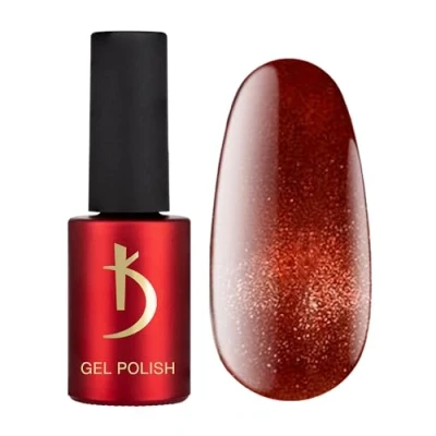 Immagine di Kodi Professional Smalto Semipermanente CS05 CAT SHINE Gel Nail Polish UV LED 7ml Unghie di Lunga Durata Magnetico Rosso