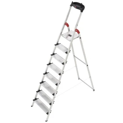 Immagine di Hailo Profistep Scaletta di sicurezza XXL in alluminio