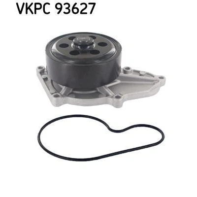Immagine di SKF VKPC 93627 Pompa acqua con guarnizioni Metallo per trasmissione cinghia Poly V HONDA: CR 3, ACCORD 8