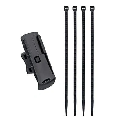 Immagine di kwmobile Supporto Manubrio Compatibile con Garmin eTrex 10/20/30 / GPSMAP 62 Sostegno Bici GPS Porta Navigatore Pista Ciclabile e Altri Dispositivi Bike Computer