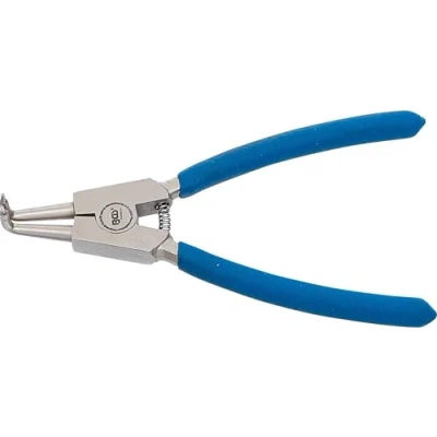 Immagine di BGS 450 1 pinza ad anelli elastici angolata per esterni 150 m seeger antiscivolo