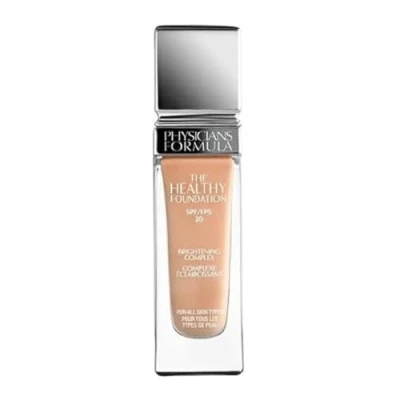 Immagine di Physicians Formula The Healthy Foundation, Long Wearing, Lightweight and Buildable Liquid Foundation with a Satin Finish, LC1 Shade