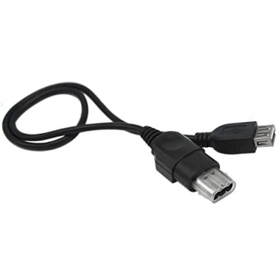 Immagine di OSTENT PC Femmina USB al Xbox Convertitore Dell&#039;adattatore Cavo Compatibile per Microsoft Vecchia Generazione Console