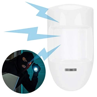 Immagine di Sensorshop24 Rilevatore di allarme PIR a infrarossi, 12 V, cablato