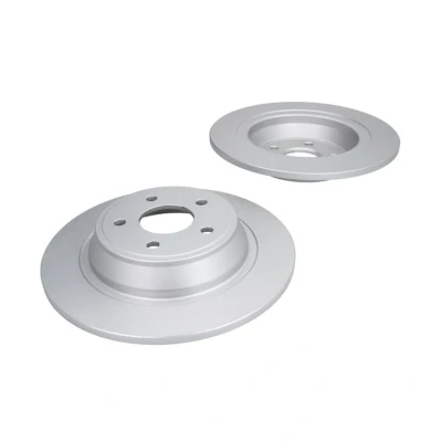 Immagine di DELPHI BG4703C Disco freno 302 11 5 pieno rivestito non trattato senza cuscinetto ruota, anello sensore ABS FORD: Mondeo Kombi,