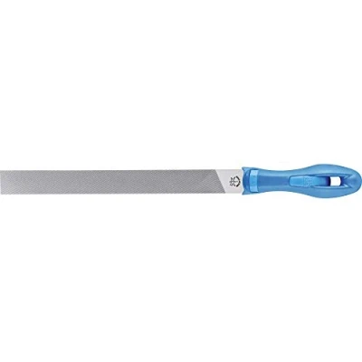 Immagine di PFERD 11210256 Lima per officina, tronchetto piatto 1 incl. Impugnatura ergonomica Lunghezza 250 mm pz.