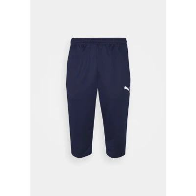 Immagine di Puma Teamliga Training Pants Pantaloncini 3/4, Uomo, Taglia: Medium, Peacoat/white