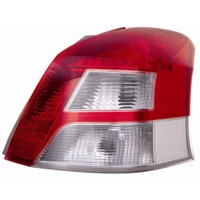 Immagine di PRASCO TY3274164 Fanale posteriore Sx senza portalampada TOYOTA: Yaris II Hatchback