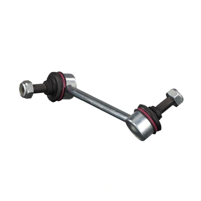 Immagine di FEBI BILSTEIN 43317 Bielletta barra stabilizzatrice Assale anteriore Dx 187 M10 x 1,25 con dado autobloccante Acciaio argento ISUZU: D Max 1 Pickup