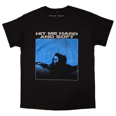 Immagine di Billie Eilish Hit Me Hard And Soft Tracklist T Shirt Size S