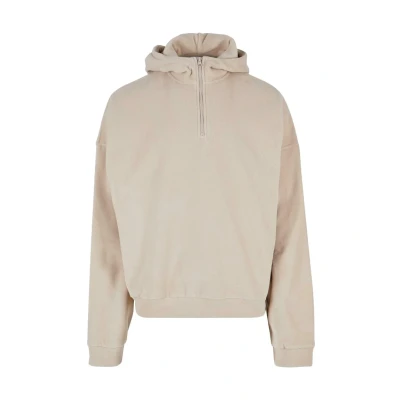 Immagine di Urban Classics HALF ZIP Felpa in pile, Uomo, Taglia: Small, Wetsand