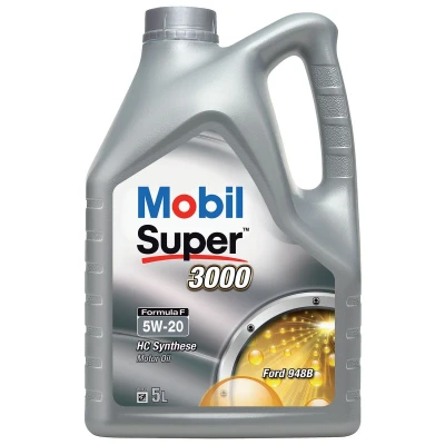 Immagine di Olio motore MOBIL SUPER 3000 F 5W20 5L
