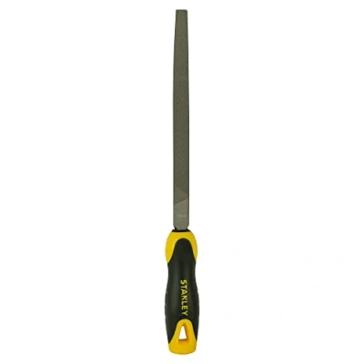Immagine di STANLEY 0 22 460 Lima Triangolare, 200 mm, Taglio bastardo
