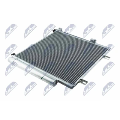 Immagine di NTY CCS MS 006 Condensatore con essiccatore Alluminio