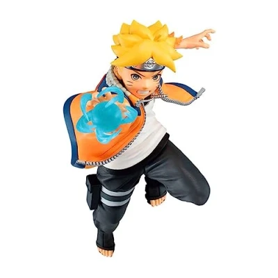 Immagine di Banpresto Figura Statua Boruto Naruto Next Generations Vibration Stars Uzumaki II Altezza 13cm BP19439 Multicolore
