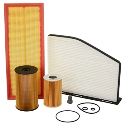 Immagine di MAPCO 68821 Kit filtri a cinque pezzi/in parti VOLKSWAGEN: Passat B6 Variant, Touran I, Tiguan AUDI: A3 Sportback, Hatchback, TT Coupe