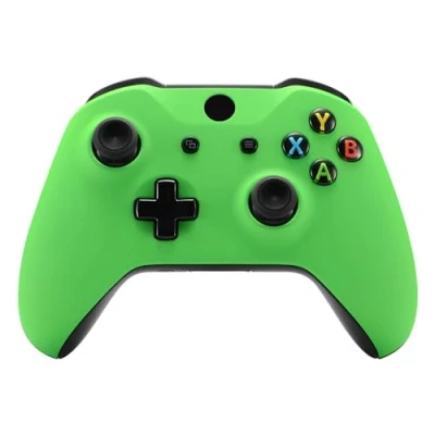 Immagine di eXtremeRate Cover Joystick per Xbox One S X Controller,Custodia Copertura Frontale Scocca Guscio Ricambio Controller Model 1708 Verde