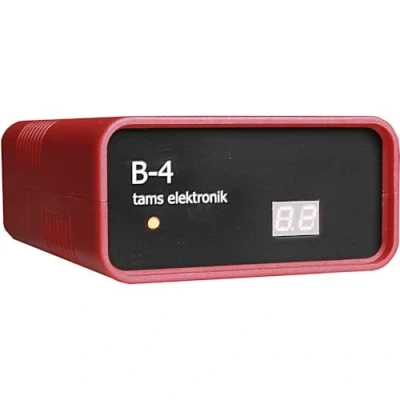 Immagine di TAMS Elektronik 40 19437 01 Booster B 4 mit Display Link DCC, mfx, MM