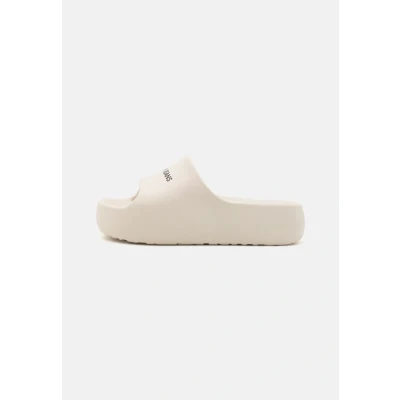 Immagine di Tommy Jeans Flatform POOL Slide Ciabattine, Donna, Taglia: 41 42, Newsprint Sintetico