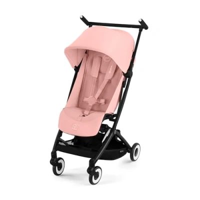 Immagine di cybex GOLD Buggy Libelle Black Rosa confetto