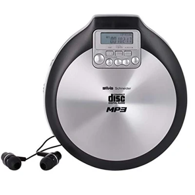 Immagine di Silva Schneider MCD 50 Lettore CD portatile CD, R, RW, MP3 Nero