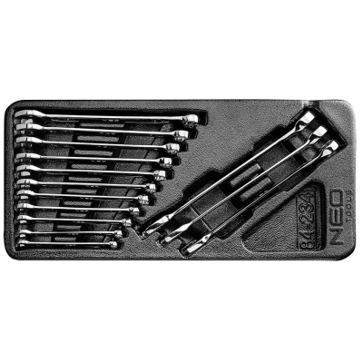 Immagine di NEO TOOLS 84 234 Modulo attrezzi 14 6, 7, 8, 9, 10, 11, 12, 13, 14, 15, 16, 17, 18, 19 Acciaio al cromo vanadio