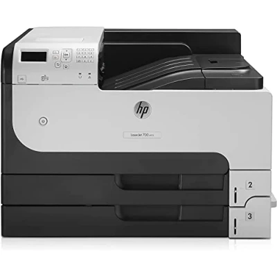 Immagine di HP LaserJet Enterprise 700 M712dn CF236A, Stampante a Singola Funzione A3, Stampa Fronte e Retro Automatica A4 in b/n, 41 ppm, USB, Gigabit Ethernet, Smart, Display LCD colori 4 tasti, Grigia