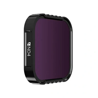 Immagine di Freewell Neutral Density ND4 Camera Lens Filter Compatibile con Hero11,Hero10, Hero9 Nero