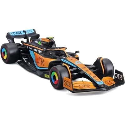 Immagine di Bburago 18 38063 (#3) scala 1:43 RACE Formula 1 McLaren F1 MCL 36 pilota Daniel Ricciardo