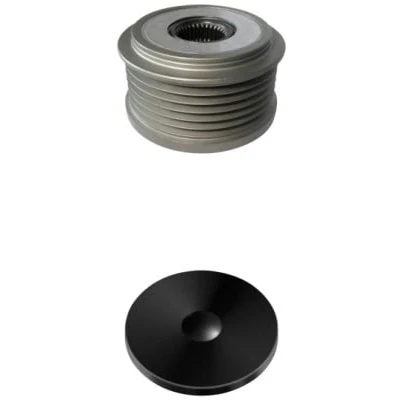 Immagine di HELLA 9XU 358 038 821 Puleggia Alternatore 43,5 con calotta/coperchio FIAT: BRAVO 2, Grande Punto Hatchback, II Hatchback