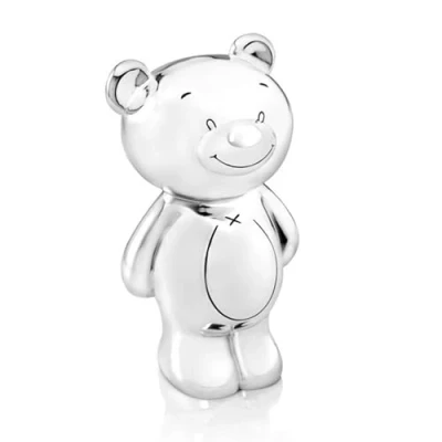 Immagine di Zilverstad Salvadanaio Twinkle, in Lega di Zinco, Argento (Silber), 70x83x145mm