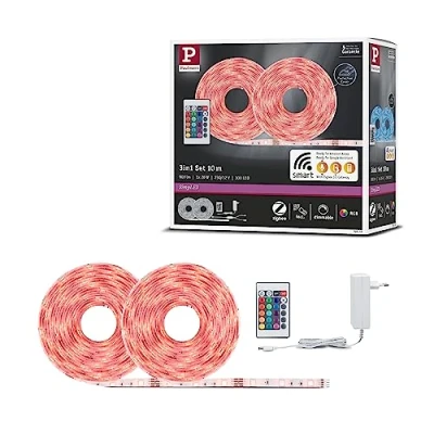 Immagine di Paulmann 70535 Kit completo striscia LED 230 V 10 m RGB